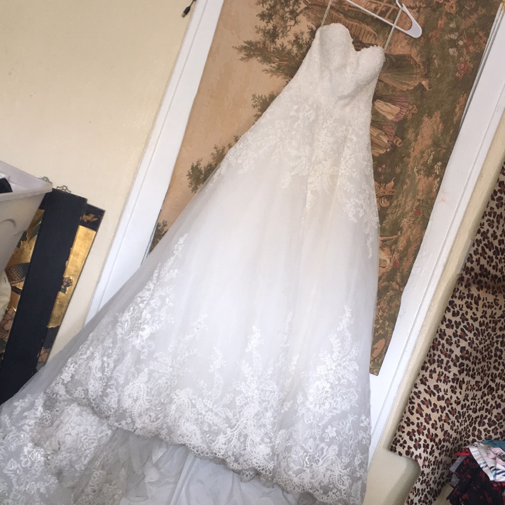 Sottero and Middleton haute couture wedding dress , 24?beast 24 , wait 28